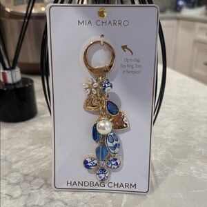 MIA CHARRO handbag charm